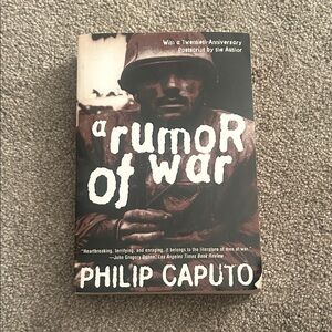 A Rumor of War Book by Philip Caputo